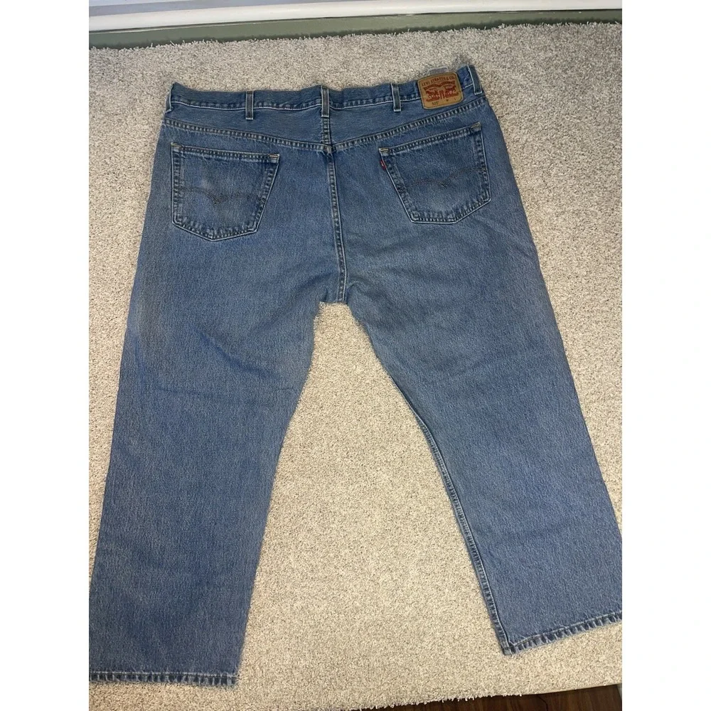 Levi's‎ 505 Mens Big & Tall Jeans Sz 50x30 Relaxed Fit Straight